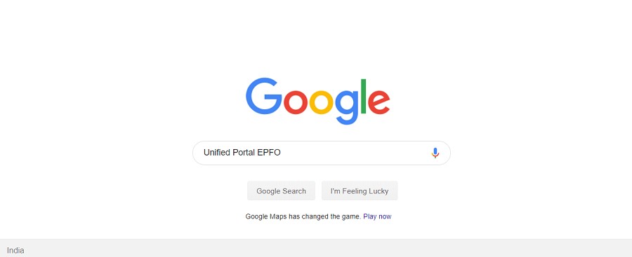 Search Unified Portal Epfo 