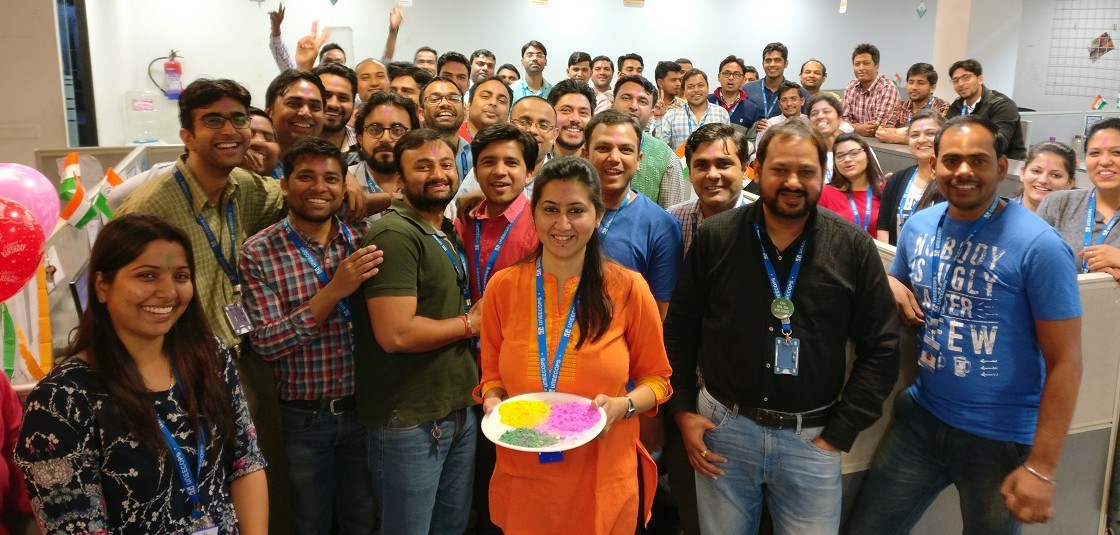 Ideas To Celebrate Holi At Office