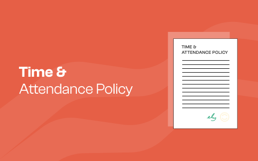 Time Attendance Policy