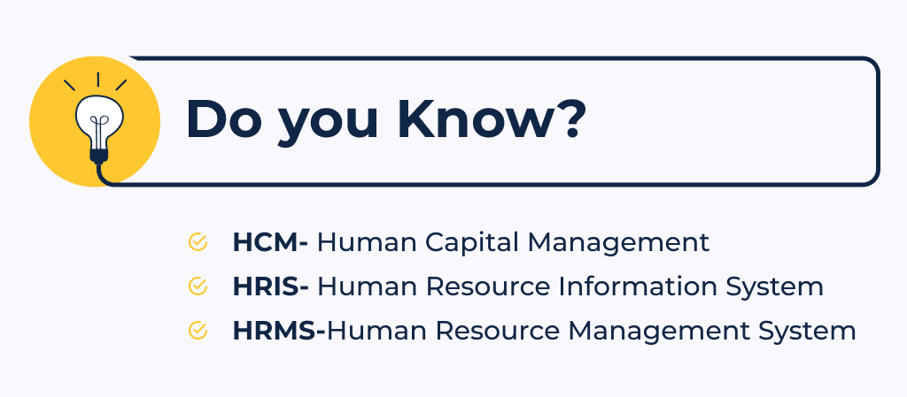 Hrms, Hris, Hcm Meaning