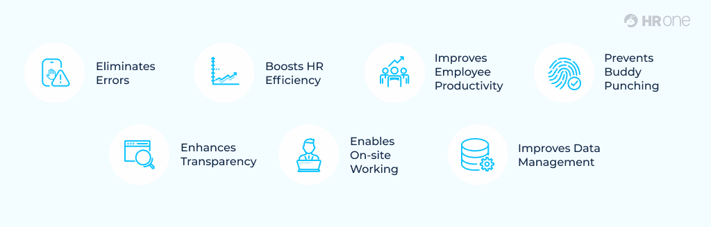 Top 7 Benefits Of Geofencing Attendance System