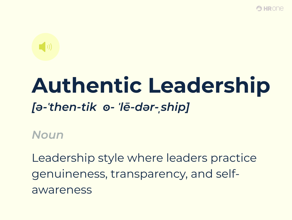Authentic Leadership