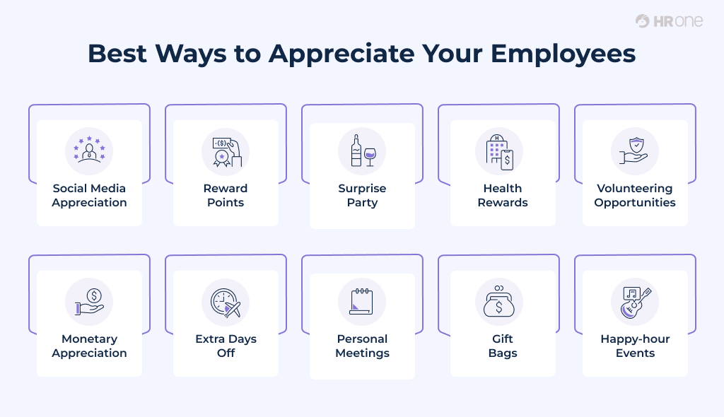  Best Ways Of Employee Appreciation
