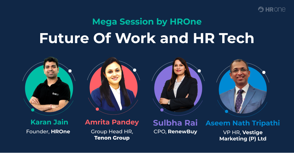SHRM Event Highlights: HROne Mega Session On Future Of HR Automation