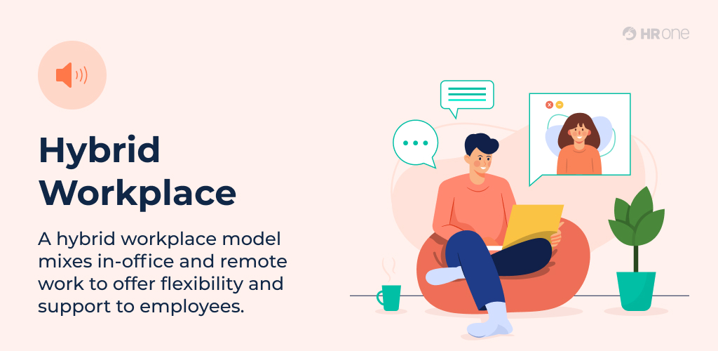 Hybrid Workplace Meaning