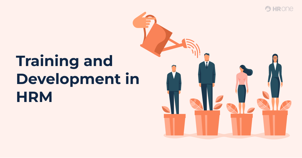 Training And Development In Hrm