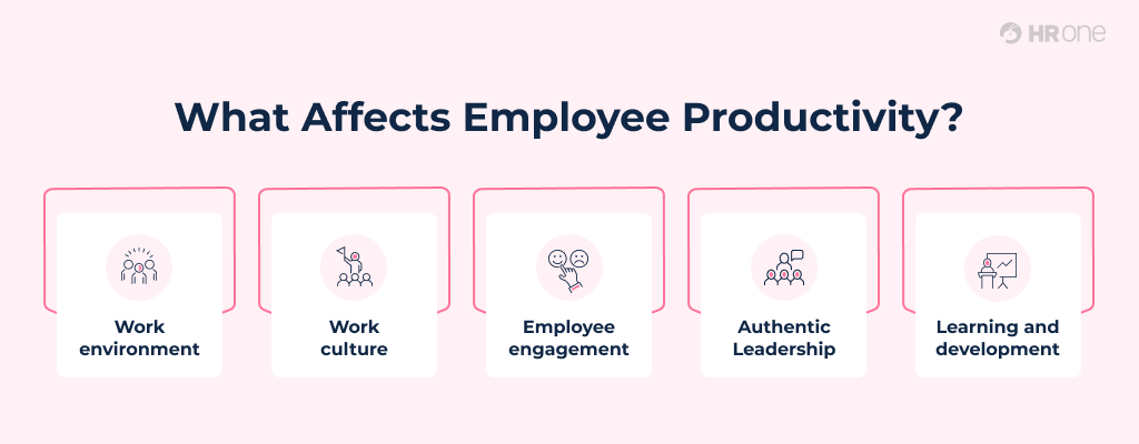 Factors Affecting Employee Productivity