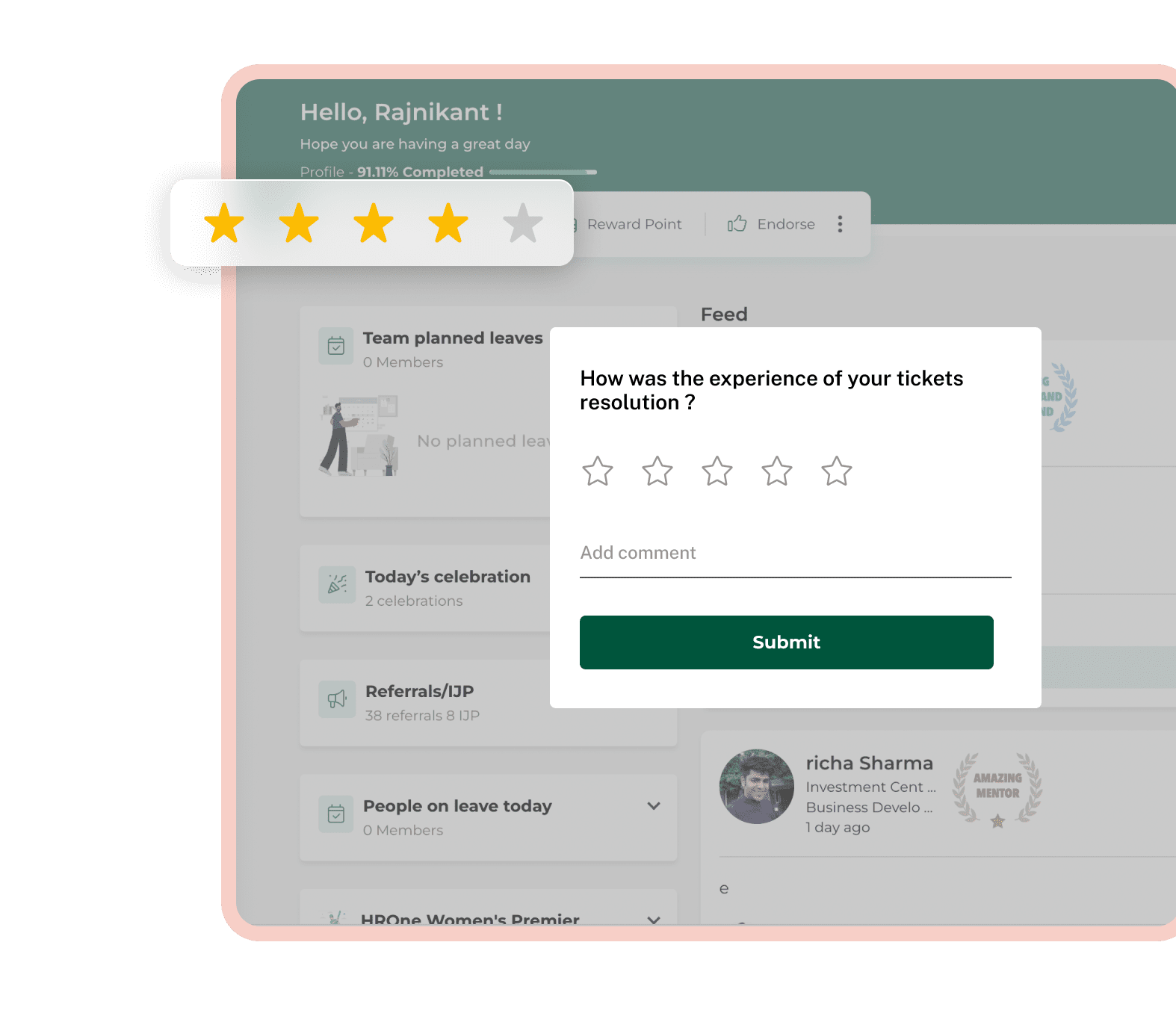 Agent Review for Timely Resolutions