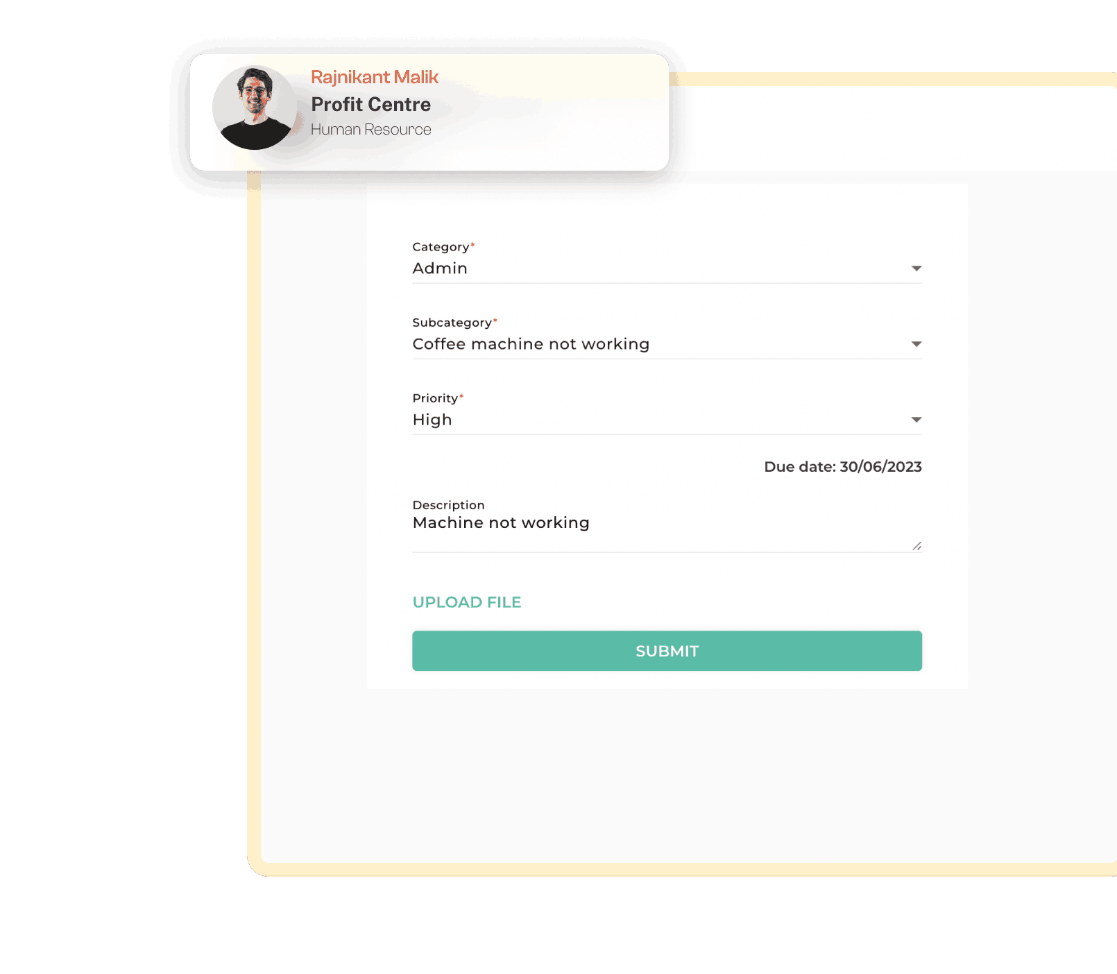 Ticket Creation Dashboard