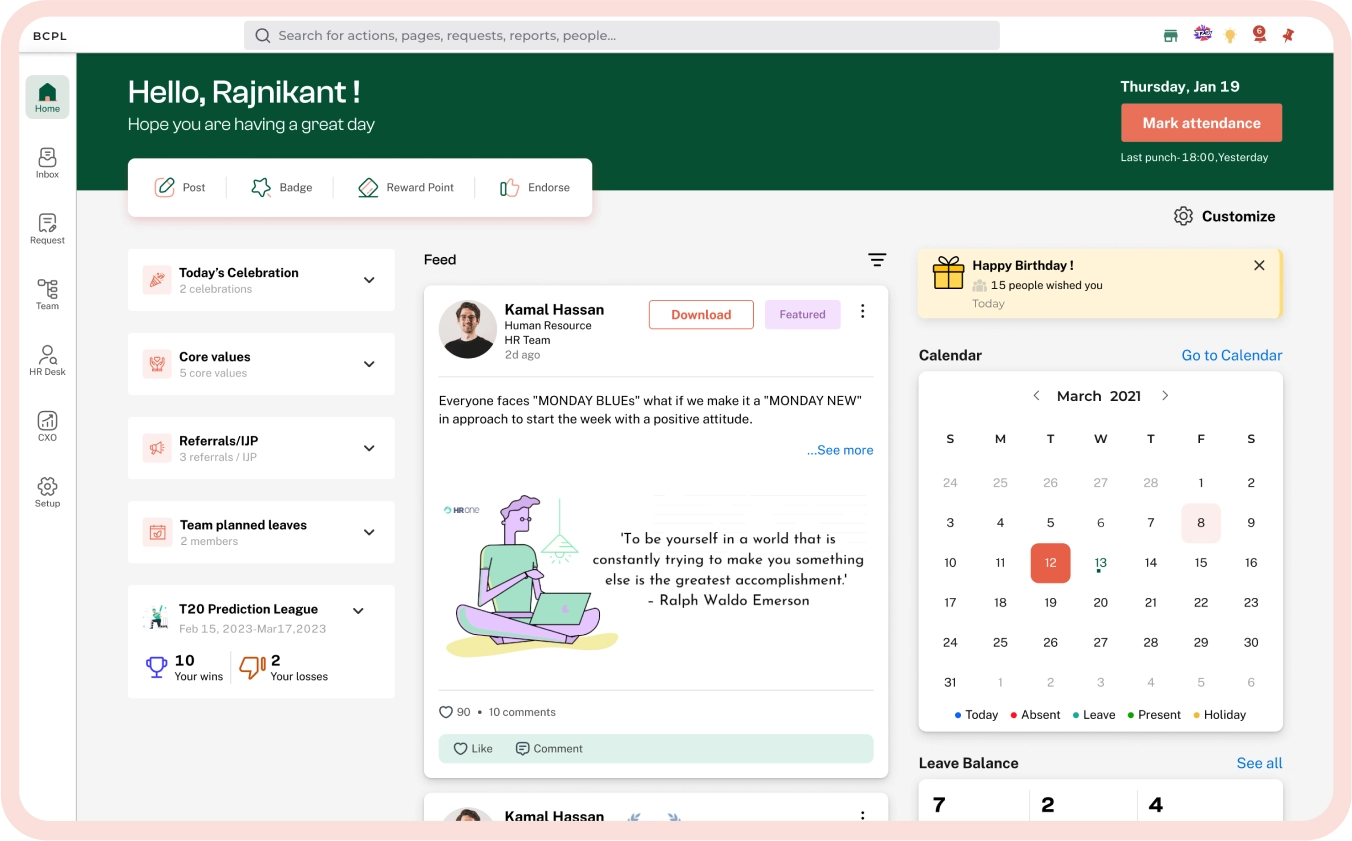 HR Software