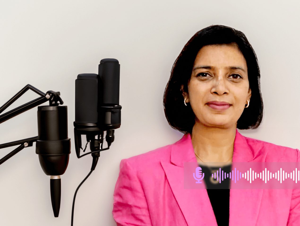 Podcast with Vatsala Banerjee