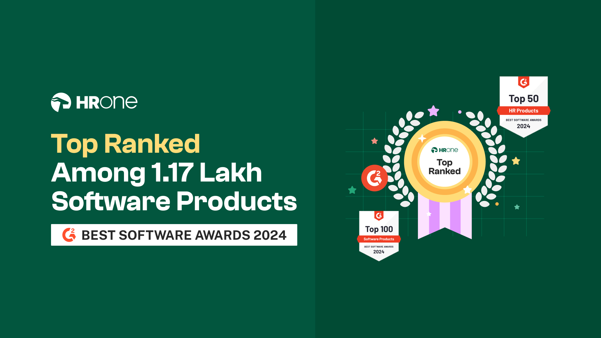 G2’S Best Software Products For 2024: Hrone Earns The Top Global Spots