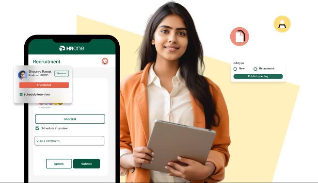 Recruitment Management Feature