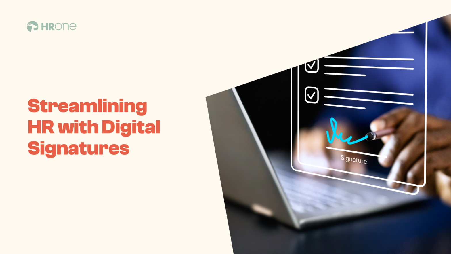 Digital Signatures in Streamlining HR Documentation