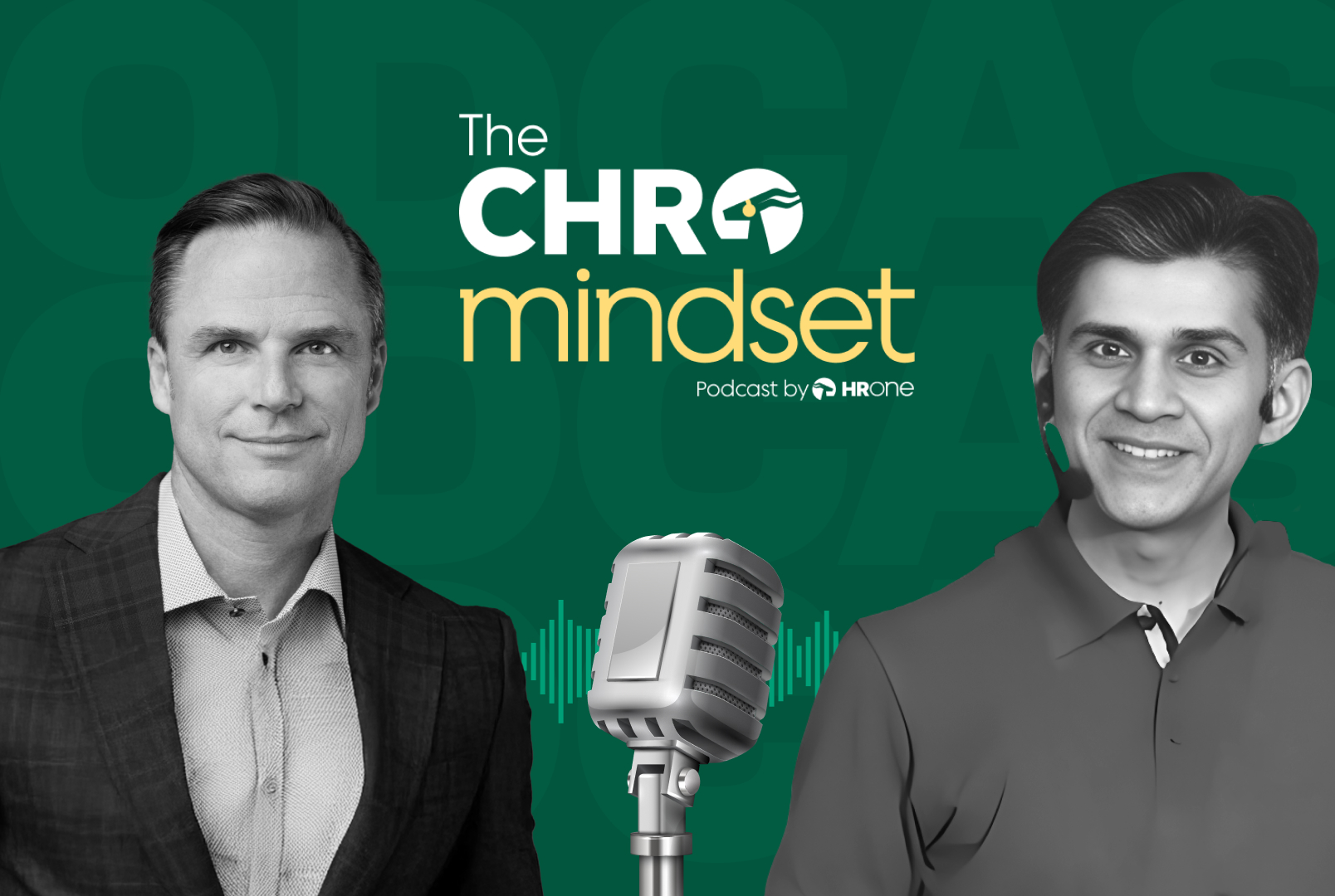 The CHRO Mindset Podcast with JP Elliott on HR Leadership Framework