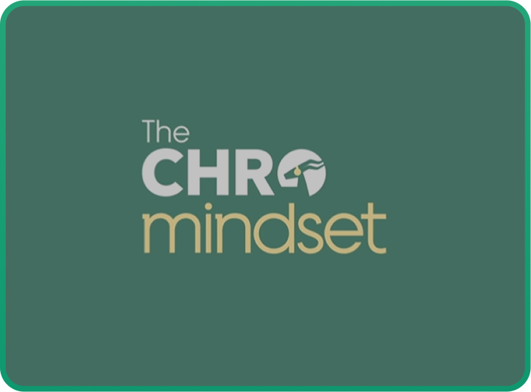 The CHRO Mindset Podcast Youtube Thumbnail