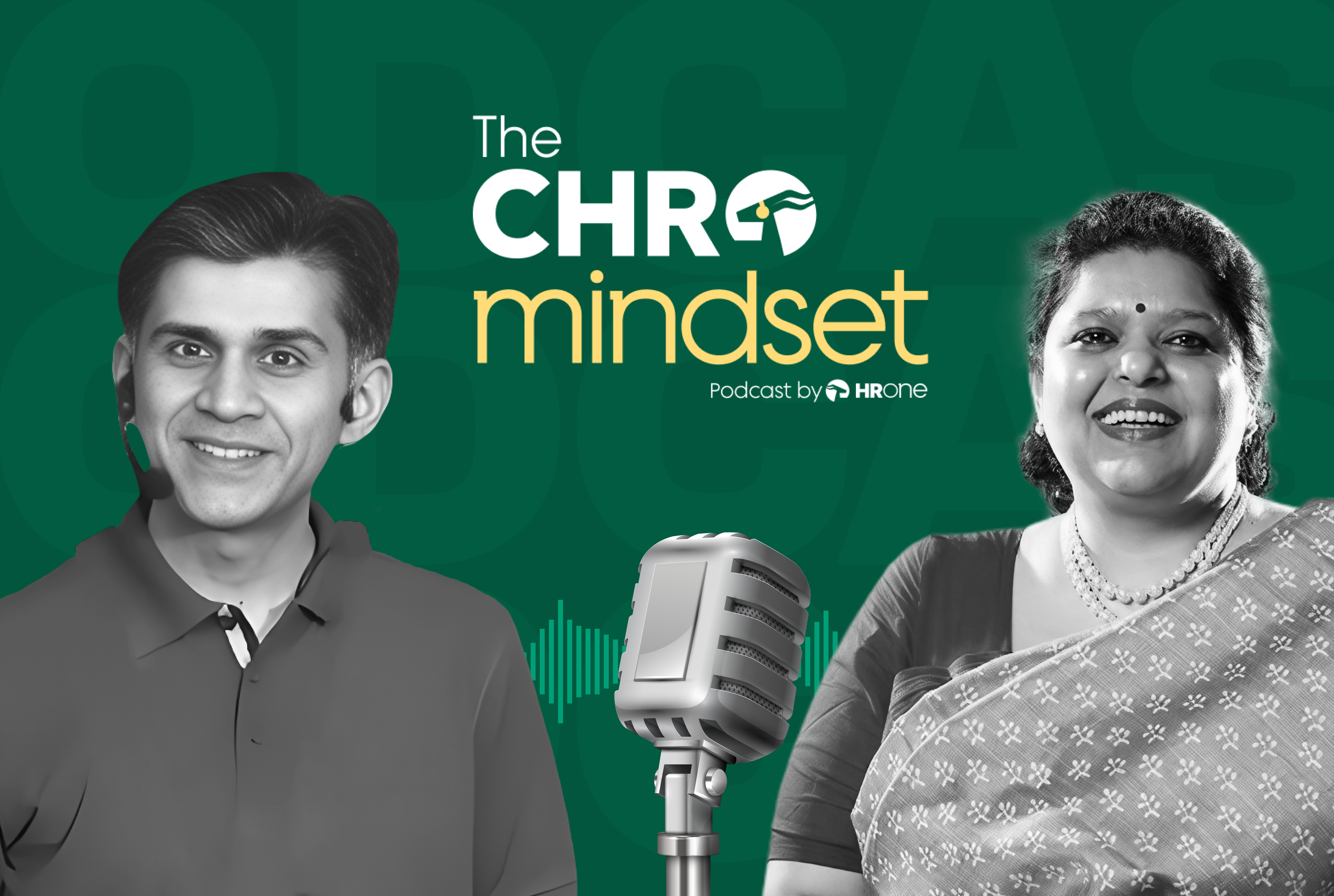 The CHRO Mindser Podcast with Shailaja on Why Should CHROs Think Like Founders & Work Like CXOs