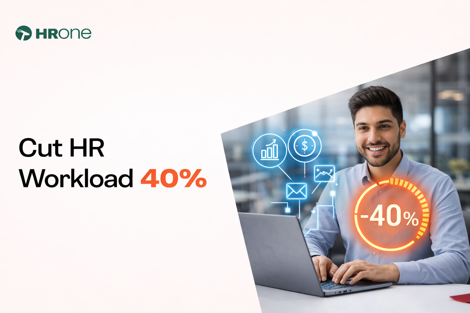How HRMS Software Reduces HR Workload by 40%